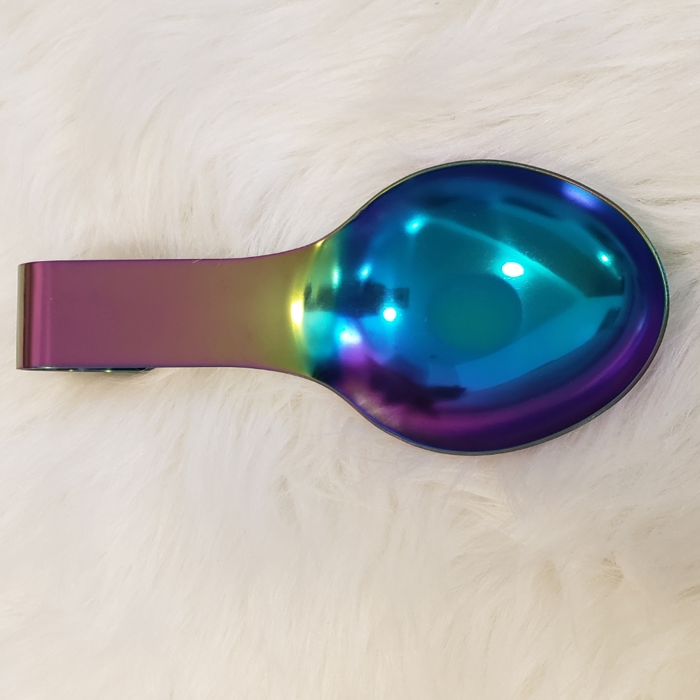 Spoon Rest Rainbow Color